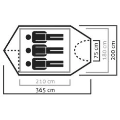 Salewa Sierra Leone 3 Zelt Lightgrey/Cactus Damen, Herren -Geschäft für Outdoor-Campingausrüstung salewa sierra leone 3 5626 5315 01 grossoPQGTRuNwETdd