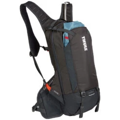 Thule Rail Bike H2O 12 Bike-Rucksack Obsidian Damen, Herren -Geschäft für Outdoor-Campingausrüstung salomon rail bike h2o 3203797 obsidian 02 gross00d2V7AcsiVPi