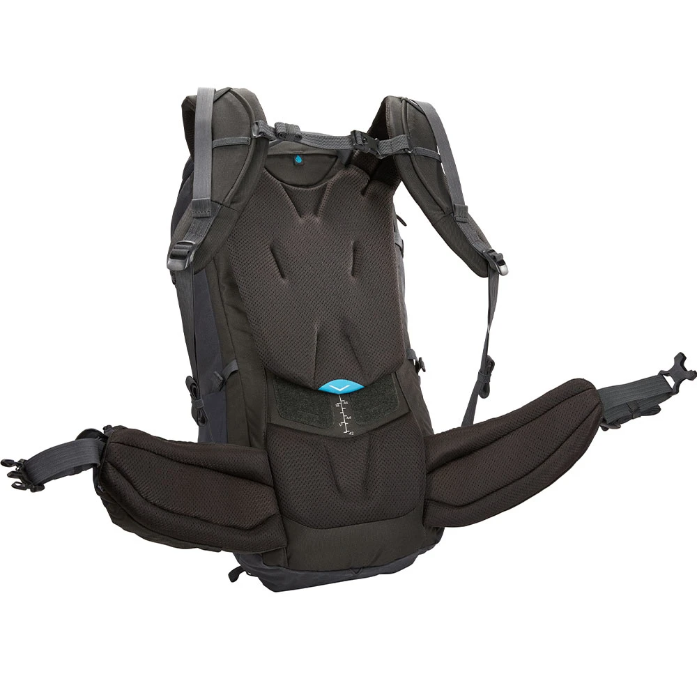 Thule AllTrail X 35L Rucksack Obsidian Damen, Herren 7 Thule AllTrail X 35L Rucksack Obsidian Damen, Herren – Bild 5