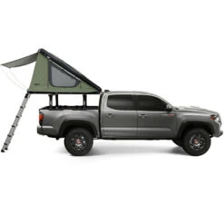 Thule Basin Wedge Hartschalen-Dachzelt Black/Olive Green Damen, Herren -Geschäft für Outdoor-Campingausrüstung thule basin wedge 901018 black olive green 02 gross01aGLlWEygKr9