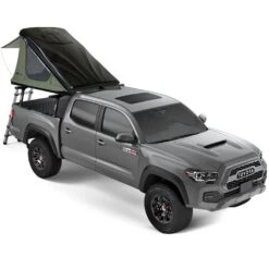 Thule Basin Wedge Hartschalen-Dachzelt Black/Olive Green Damen, Herren -Geschäft für Outdoor-Campingausrüstung thule basin wedge 901018 black olive green 03 grossVPoJYPFHVO20o