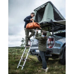 Thule Basin Wedge Hartschalen-Dachzelt Black/Olive Green Damen, Herren -Geschäft für Outdoor-Campingausrüstung thule basin wedge 901018 black olive green 09 grossB399A9ou7NwV8