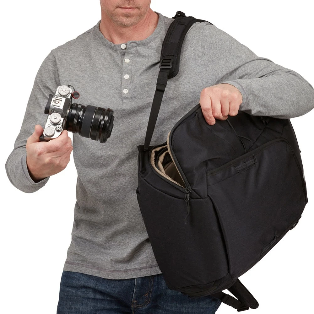 Thule Covert Camera 24L Fotorucksack Black Damen, Herren 11 Thule Covert Camera 24L Fotorucksack Black Damen, Herren – Bild 9