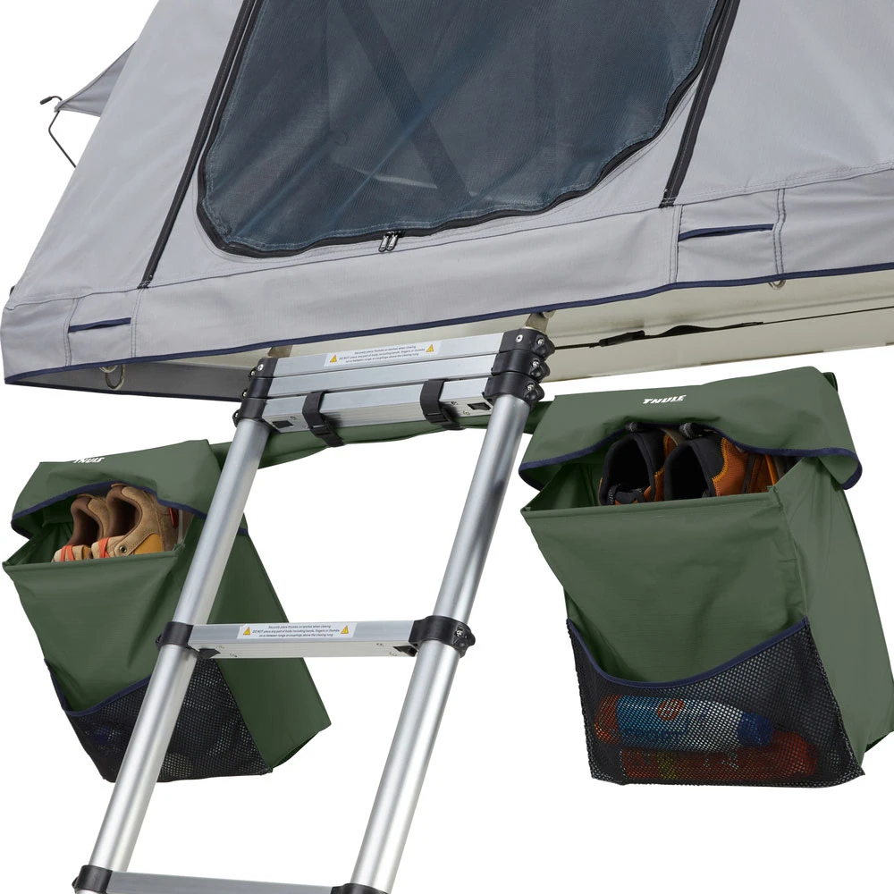 Thule Double Boot Bag Schuhtaschen Agave Green Damen, Herren 4 Thule Double Boot Bag Schuhtaschen Agave Green Damen, Herren – Bild 2