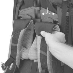 Thule Guidepost Trekking-Pack Bordeaux Damen -Geschäft für Outdoor-Campingausrüstung thule guidepost 75 bordeaux 222103 03 gross