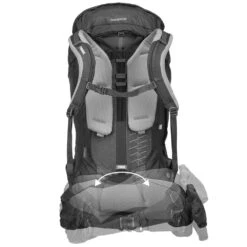 Thule Guidepost 75 Wanderrucksack Poseidon Herren 13 Thule Guidepost 75 Wanderrucksack Poseidon Herren -Geschäft für Outdoor-Campingausrüstung thule guidepost 75 poseidon 222101 04 gross