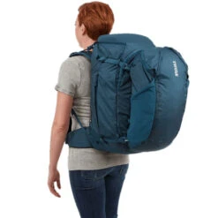 Thule Landmark 60 Outdoorrucksack Majolica Blue Damen -Geschäft für Outdoor-Campingausrüstung thule landmark 60 3203728 majolica blue 03 gross
