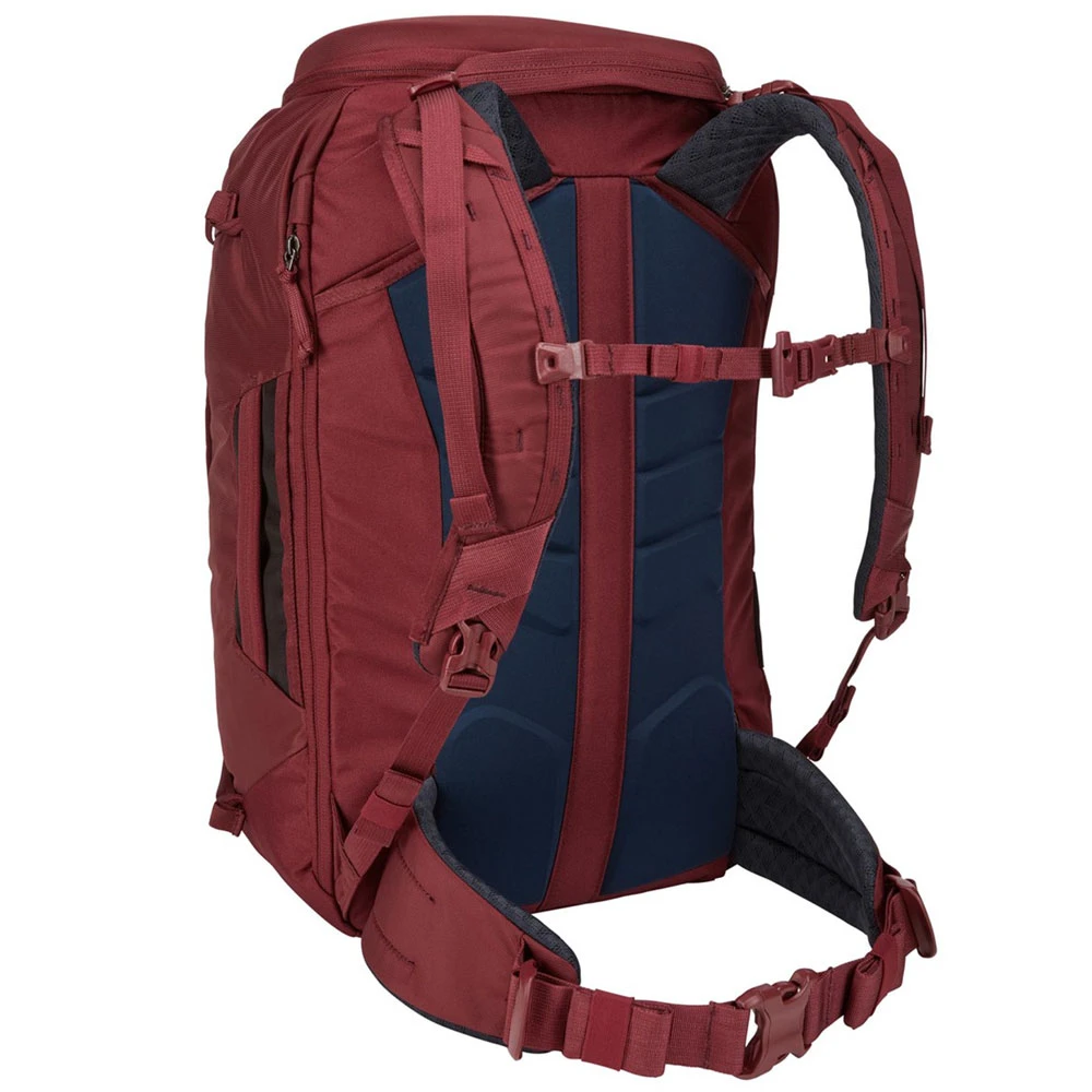 Thule Landmark Trekkingrucksack Dark Bordeaux Damen 4 Thule Landmark Trekkingrucksack Dark Bordeaux Damen – Bild 2