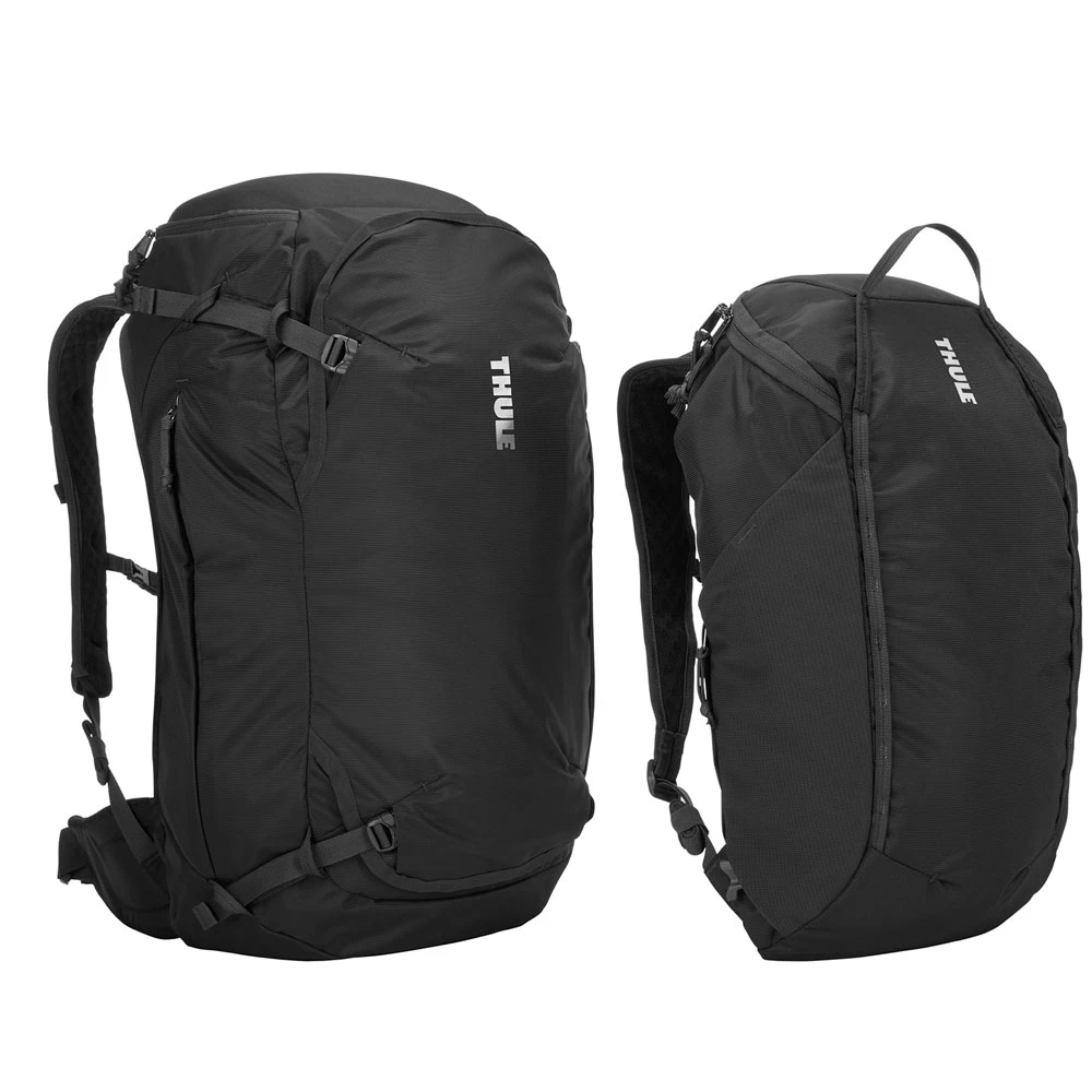 Thule Landmark 60 Reiserucksack Dark Forest Herren 10 Thule Landmark 60 Reiserucksack Dark Forest Herren – Bild 8