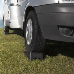 Thule Levelers With Bag Autorad-Keile Black Damen, Herren -Geschäft für Outdoor-Campingausrüstung thule leveler with bag auffahrkeil 307617 black 02 gross