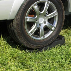 Thule Levelers With Bag Autorad-Keile Black Damen, Herren -Geschäft für Outdoor-Campingausrüstung thule leveler with bag auffahrkeil 307617 black 03 gross