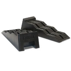 Thule Levelers With Bag Autorad-Keile Black Damen, Herren