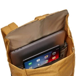 Thule Lithos Laptoprucksack Woodthrush/Black Damen, Herren -Geschäft für Outdoor-Campingausrüstung thule lithos 16l backpack 3204269 woodthrush black 03 gross