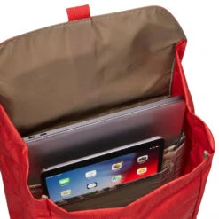 Thule Lithos Uni-Rucksack Lava/Red Feather Damen, Herren -Geschäft für Outdoor-Campingausrüstung thule lithos 16l backpack 3204270 lava red 03 gross98F7SISKkPGI8