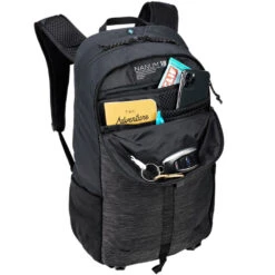 Thule Nanum 18L Wanderrucksack Black Damen, Herren -Geschäft für Outdoor-Campingausrüstung thule nanum 18 3204515 black 03 gross