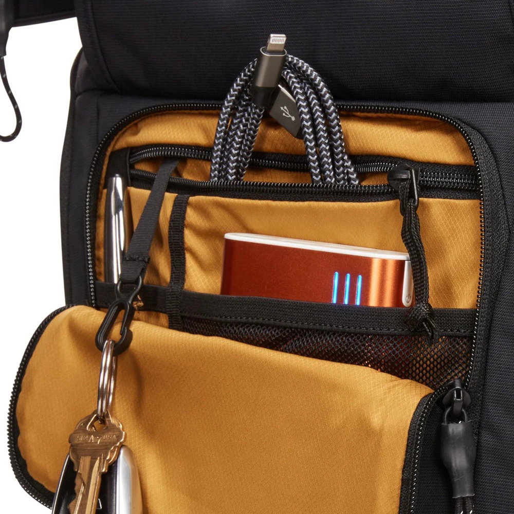 Thule Paramount Laptop-Rucksack Black Damen, Herren 8 Thule Paramount Laptop-Rucksack Black Damen, Herren – Bild 6