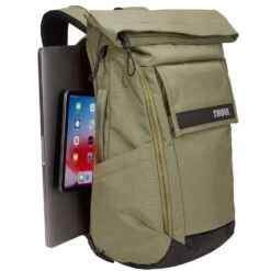 Thule Paramount Uni-Rucksack Olivine Damen, Herren -Geschäft für Outdoor-Campingausrüstung thule paramount 24 olivine 3204214 03 gross