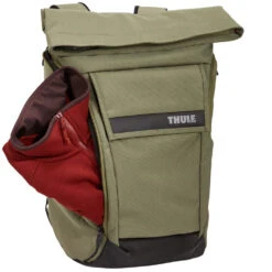 Thule Paramount Uni-Rucksack Olivine Damen, Herren -Geschäft für Outdoor-Campingausrüstung thule paramount 24 olivine 3204214 04 gross