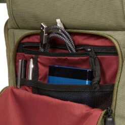 Thule Paramount Uni-Rucksack Olivine Damen, Herren -Geschäft für Outdoor-Campingausrüstung thule paramount 24 olivine 3204214 06 gross