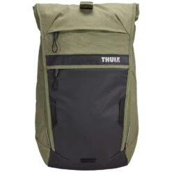 Thule Paramount Commuter 18L Tagesrucksack Olivine Green Damen, Herren -Geschäft für Outdoor-Campingausrüstung thule paramount commuter pack 18l 3204730 olivine green 01 gross