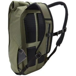 Thule Paramount Commuter 18L Tagesrucksack Olivine Green Damen, Herren -Geschäft für Outdoor-Campingausrüstung thule paramount commuter pack 18l 3204730 olivine green 05 gross