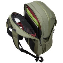 Thule Paramount Commuter 27L Rucksack Olivine Green Damen, Herren -Geschäft für Outdoor-Campingausrüstung thule paramount commuter pack 27l 3204732 olivine green 03 grosswVfFcDb1Zhtue