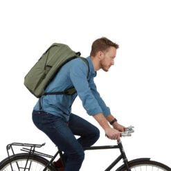 Thule Paramount Commuter 27L Rucksack Olivine Green Damen, Herren -Geschäft für Outdoor-Campingausrüstung thule paramount commuter pack 27l 3204732 olivine green 08 grossBD0iLxevouBWa