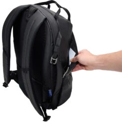 Thule Tact 16L Rucksack Black Damen, Herren -Geschäft für Outdoor-Campingausrüstung thule tact backpack 16l 3204711 black 06 gross