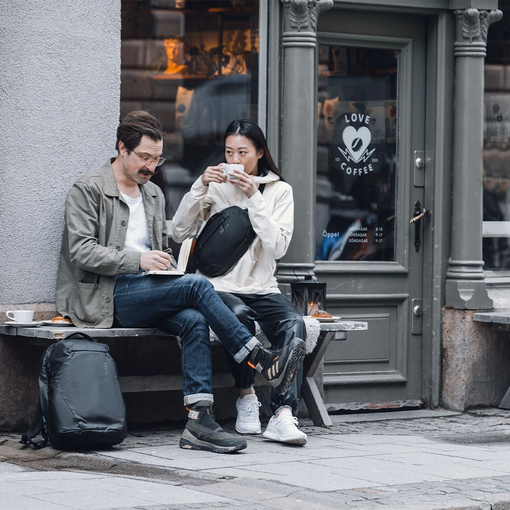 Thule Tact 21L Tagesrucksack Black Damen, Herren 12 Thule Tact 21L Tagesrucksack Black Damen, Herren – Bild 10