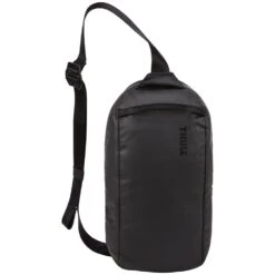 Thule Tact Sling 8L Bodybag Black Damen, Herren -Geschäft für Outdoor-Campingausrüstung thule tact sling bag 8l 3204710 black 01 gross