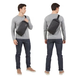 Thule Tact Sling 8L Bodybag Black Damen, Herren -Geschäft für Outdoor-Campingausrüstung thule tact sling bag 8l 3204710 black 07 gross