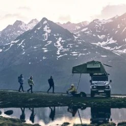 Thule Tepui Autana 3 Dachzelt Mit Vorzelt Haze Gray Damen, Herren -Geschäft für Outdoor-Campingausrüstung thule tepui autana 3 hazegray 901400 03 gross6TbF7gMM944Dh