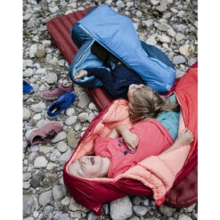 Vaude Alpli Adjust 400 Kinderschlafsack Baltic Sea Kinder -Geschäft für Outdoor-Campingausrüstung vaude alpli adjust 12961 334 baltic sea 01 gross