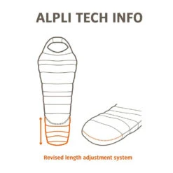 Vaude Alpli Adjust 400 Kinderschlafsack Baltic Sea Kinder -Geschäft für Outdoor-Campingausrüstung vaude alpli adjust 12961 334 baltic sea 02 gross