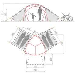 Vaude Badawi 4 Zelt Sand Damen, Herren 5 Vaude Badawi 4 Zelt Sand Damen, Herren -Geschäft für Outdoor-Campingausrüstung vaude badawi sand 10749 5050 01 gross