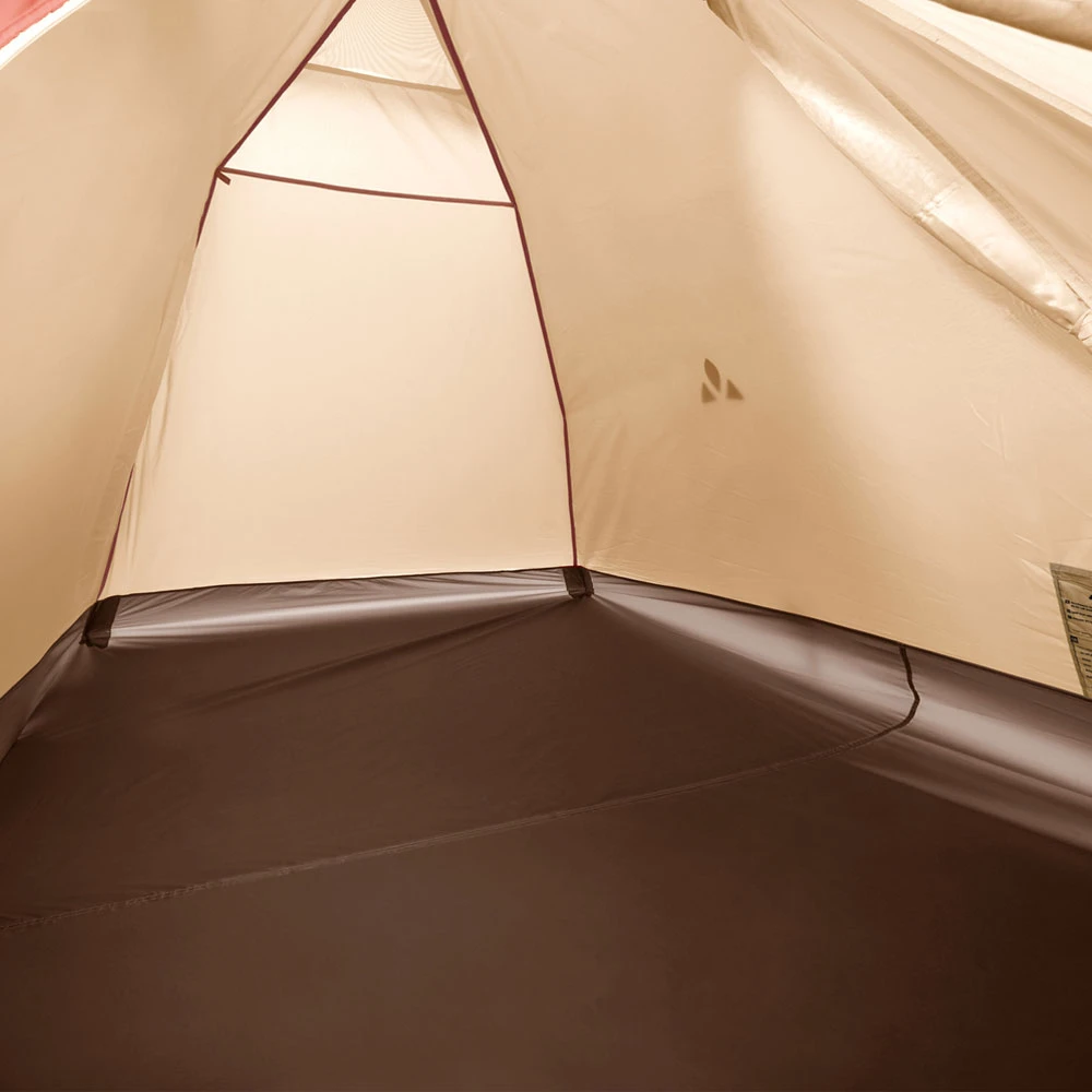 Vaude Campo Compact 2 Zwei-Personenzelt Terracotta Damen, Herren 4 Vaude Campo Compact 2 Zwei-Personenzelt Terracotta Damen, Herren – Bild 2