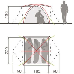 Vaude Campo Grande 4 Gruppenzelt Terracotta Damen, Herren 9 Vaude Campo Grande 4 Gruppenzelt Terracotta Damen, Herren -Geschäft für Outdoor-Campingausrüstung vaude campo grande 14225 1700 terracotta 03 grossfgRkCWud8AgV8