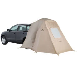 Vaude Drive Trunk Auto-Vorzelt Linen Damen, Herren -Geschäft für Outdoor-Campingausrüstung vaude drive trunk 144557810 linen 01 gross9jgfLIQTjslPP