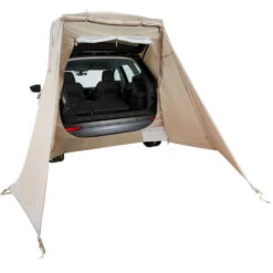 Vaude Drive Trunk Auto-Vorzelt Linen Damen, Herren -Geschäft für Outdoor-Campingausrüstung vaude drive trunk 144557810 linen 02 grossUOSgVfgImHlzF