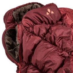 Vaude Meglis 1100 Mumienschlafsack Dark Cherry Damen, Herren 7 Vaude Meglis 1100 Mumienschlafsack Dark Cherry Damen, Herren -Geschäft für Outdoor-Campingausrüstung vaude meglis 1100 dark cherry 15974 261 02 gross