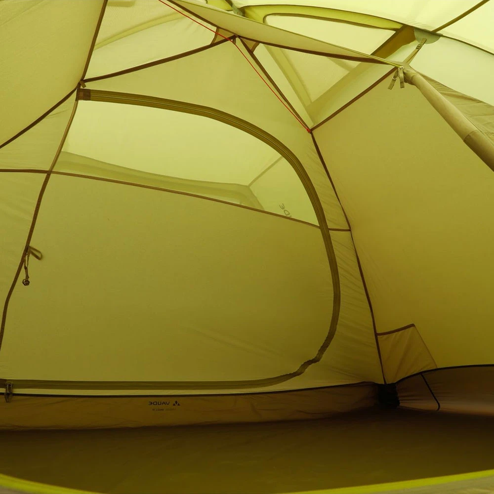 Vaude Space L 3 Kuppelzelt Avocado Damen, Herren 4 Vaude Space L 3 Kuppelzelt Avocado Damen, Herren – Bild 2
