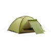 Vaude Space L 3 Kuppelzelt Avocado Damen, Herren -Geschäft für Outdoor-Campingausrüstung vaude space l 3p 14555 451 gross