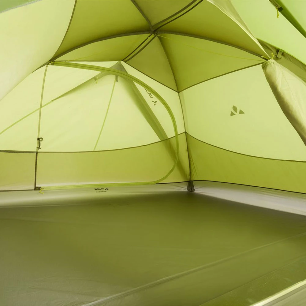 Vaude Space Seamless 2-3P Trekkingzelt Cress Green Damen, Herren – Bild 2