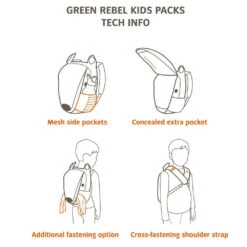 Vaude Stupsi Kinderrucksack Peanut Butter Kinder -Geschäft für Outdoor-Campingausrüstung vaude stupsi 6 14312 135 deer 05 grossJnllLHHgMFZcC